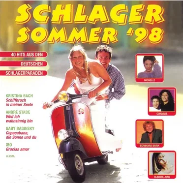 Schlager Sommer '98 by Various Artists - album cover