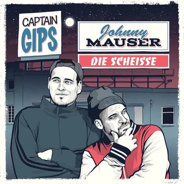 Die Scheisse by Captain Gips - album cover