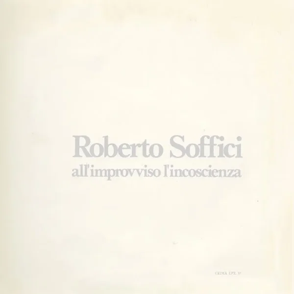 All'improvviso l'incoscienza