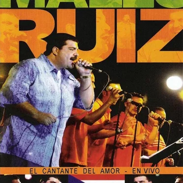 El cantante del amor en vivo