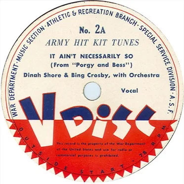 It Ain’t Necessarily So / Home on the Range / Take Me Back to My Boots and Saddle