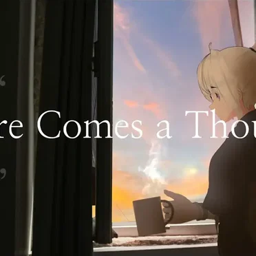 Here Comes a Thought by 아이네 - album cover