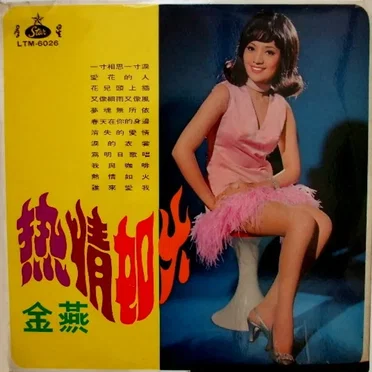 熱情如火 by Candy Shu - album cover