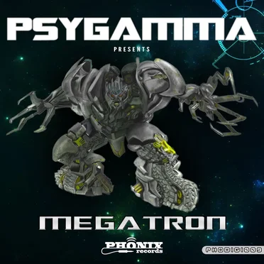 Megatron by Psygamma - album cover