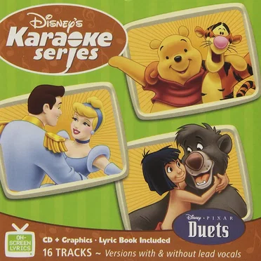 Disney’s Karaoke Series: Disney Pixar Duets by Various Artists - album cover