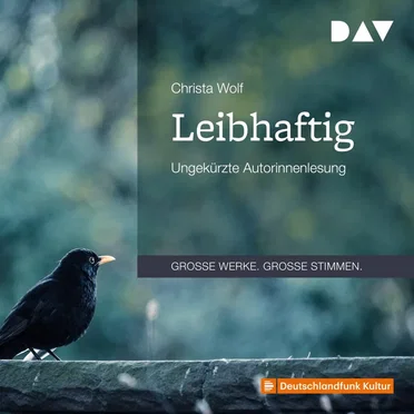 Leibhaftig by Christa Wolf - album cover