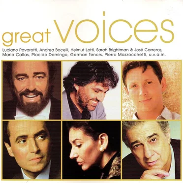 Great Voices by Various Artists - album cover