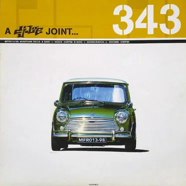 343 by DJ Loe - album cover