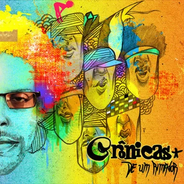 Crônicas de Um Rimador by André Ramiro - album cover