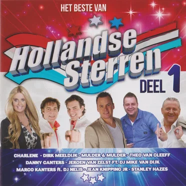 Het beste van Hollandse sterren, deel 1 by Various Artists - album cover