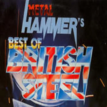 Metal Hammer's Best of British Steel by Various Artists - album cover