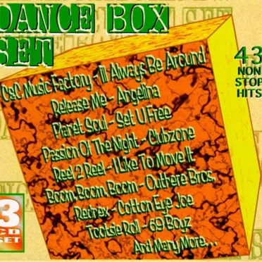 Dance Box Set by Various Artists - album cover