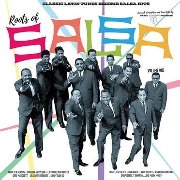 Roots of Salsa Volume One by Various Artists - album cover
