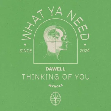 Thinking Of You by Dawell - album cover