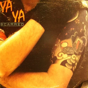 Scarred by Ya Ya - album cover