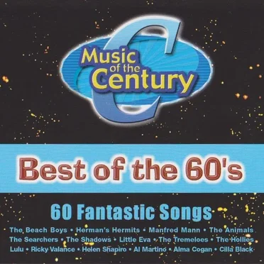 Best of the 60’s: 60 Fantastic Songs by Various Artists - album cover
