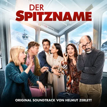 Der Spitzname (Original Soundtrack) by Helmut Zerlett - album cover