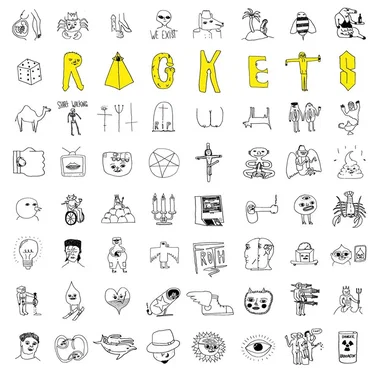Walking the Skeleton by Rackets - album cover