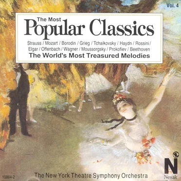 The Most Popular Classics, Vol. 4 by The New York Theatre Symphony Orchestra - album cover