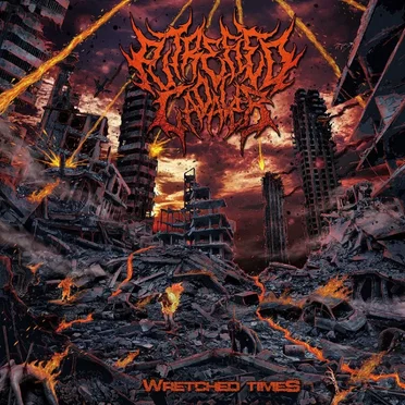Wretched Times by Putrefied Cadaver - album cover