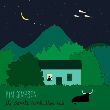 The Comets Swish Their Tails by Kim Simpson - album cover