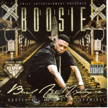 The Bad Azz Mixtape by Boosie Badazz - album cover