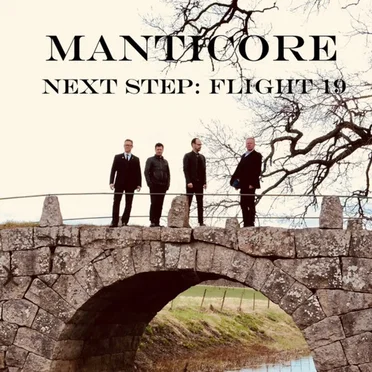 Next Step: Flight 19 by Manticore - album cover