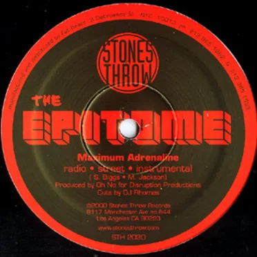 Maximum Adrenalin / Earthquake by The Epitome - album cover