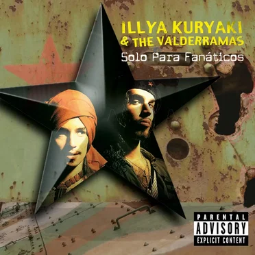Solo para fanáticos by Illya Kuryaki and the Valderramas - album cover
