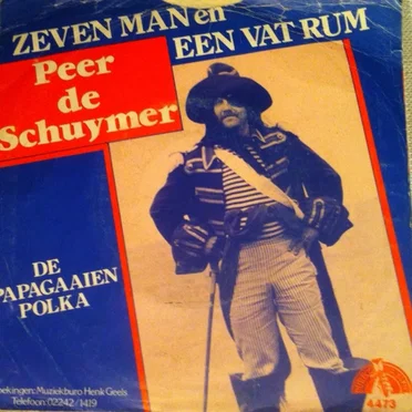 Zeven man en een vat rum