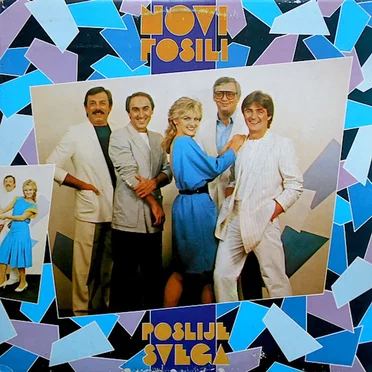Poslije Svega by Novi fosili - album cover