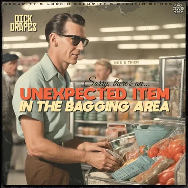 Unexpected Item in the Bagging Area