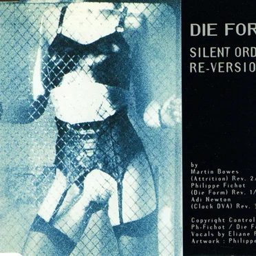 Silent Order: Re-Versions by Die Form - album cover