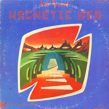 Magnetic Web by Nik Pascal - album cover