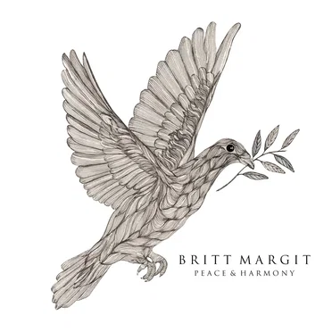Peace and Harmony (In the Bleak Midwinter) by Britt Margit - album cover