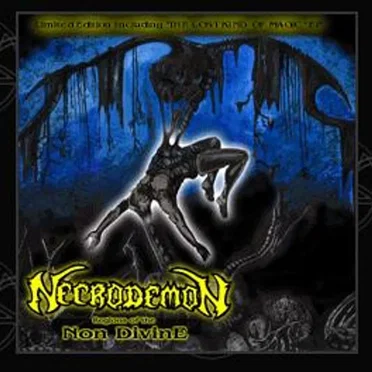 Regions Of The Non Divine by Necrodemon - album cover