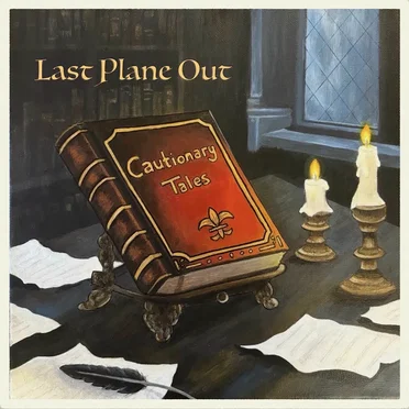 Cautionary Tales by Last Plane Out - album cover