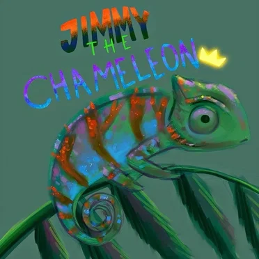 Jimmy the Chameleon by Bennett Woolsey - album cover