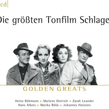 Die größten Tonfilm Schlager by Various Artists - album cover