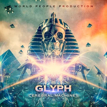 Cerebral Machines by Glyph - album cover
