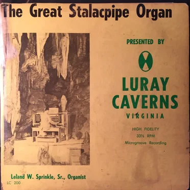 The Great Stalacpipe Organ