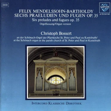 Sechs Praeludien und Fugen op. 35