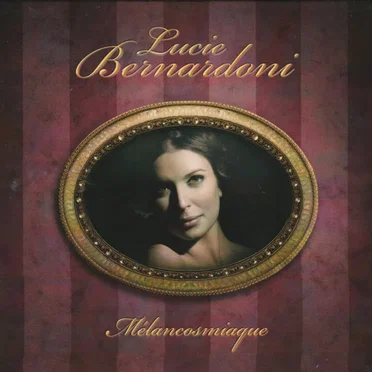 Mélancosmique by Lucie Bernardoni - album cover