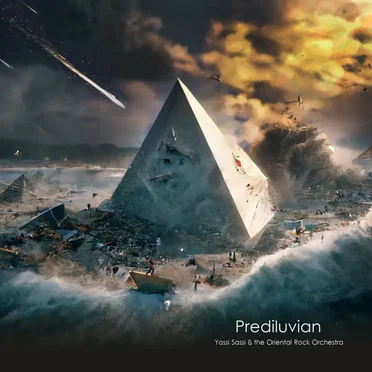 Prediluvian by Yossi Sassi & The Oriental Rock Orchestra - album cover