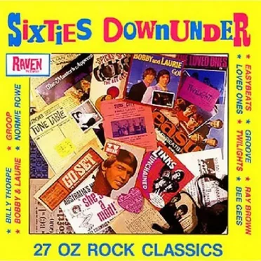 Sixties Downunder by Various Artists - album cover