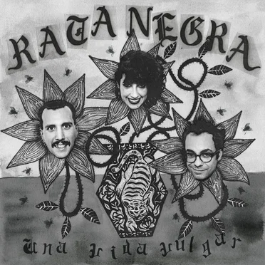 Una vida vulgar by Rata Negra - album cover