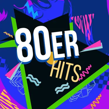 80er Hits by Various Artists - album cover