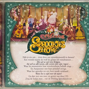 Nieuwe Efteling sprookjesshow