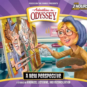 Volume 77: A New Perspective by Adventures in Odyssey - album cover