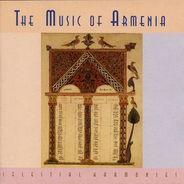 The Music of Armenia by Various Artists - album cover